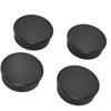 Goshyda 4 Pairs Rear Lens Cap for Camera + Camera