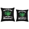 Monstera Seeds Monstera Live Variegated Monstera Plant Throw Pillow
