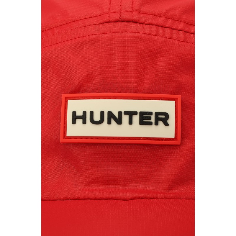 HUNTER Ripstop Baseball Hat, Nylon Cap with Brand Logo, Versatile