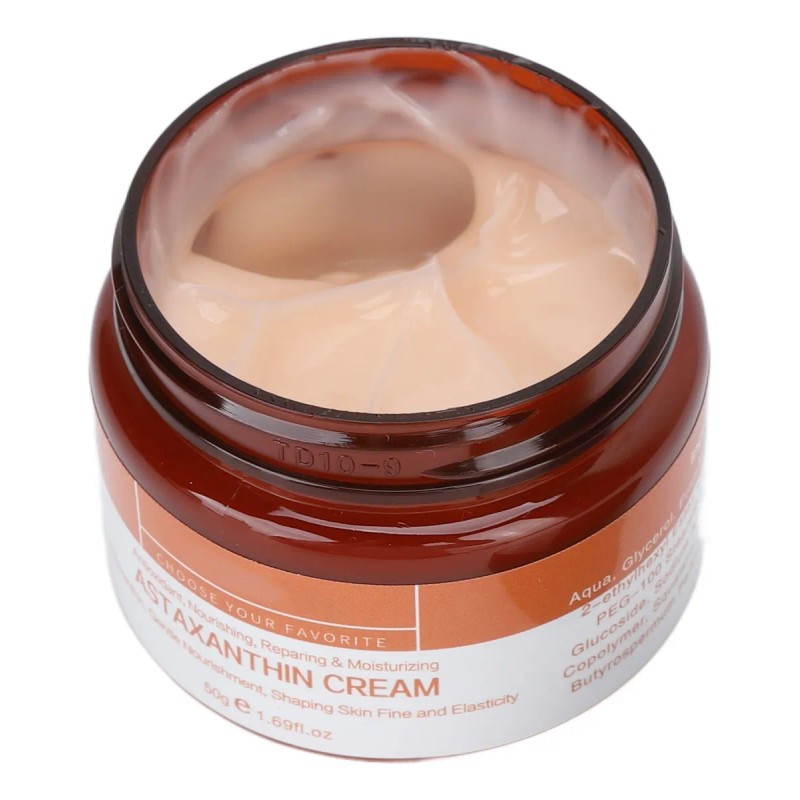 Crema De Astaxantina Para La Piel 50g