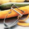 Peeler, Vegetable Peeler, Aluminium Handle, Stainless Steel Blade, Extra Sharp