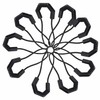 BRIIKPP Zipper Pulls Replacement Zipper Pulls for Clothes, Tents, Sleeping