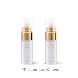 AOLG Vitamin C Serum & 98% Snail Mucin Cream Duo for Deep Hydration, Brightening, Radiant Skin Transformation - Hydrating & Moisturizing Skincare Set - Specification: VC serum 30ml*2