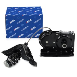 MOCA 924-527 Spare Tire Carrier Hoist Assembly fits For Ford 2003-2005 E150 Club Wagon, 2003-2014 E150, 2003-2014 E250, 2003-2005 E350 Club Wagon, 2003-2018 E450 Super Duty