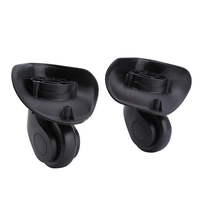 Suitcase Wheel, Flexible Replacement Luggage Wheels, 2 Pieces, Double Roller