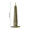 Novelty Metal New York Freedom Tower Model Home Office Decor