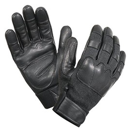 Rothco Leather Tactical Gloves, Black, X-Large