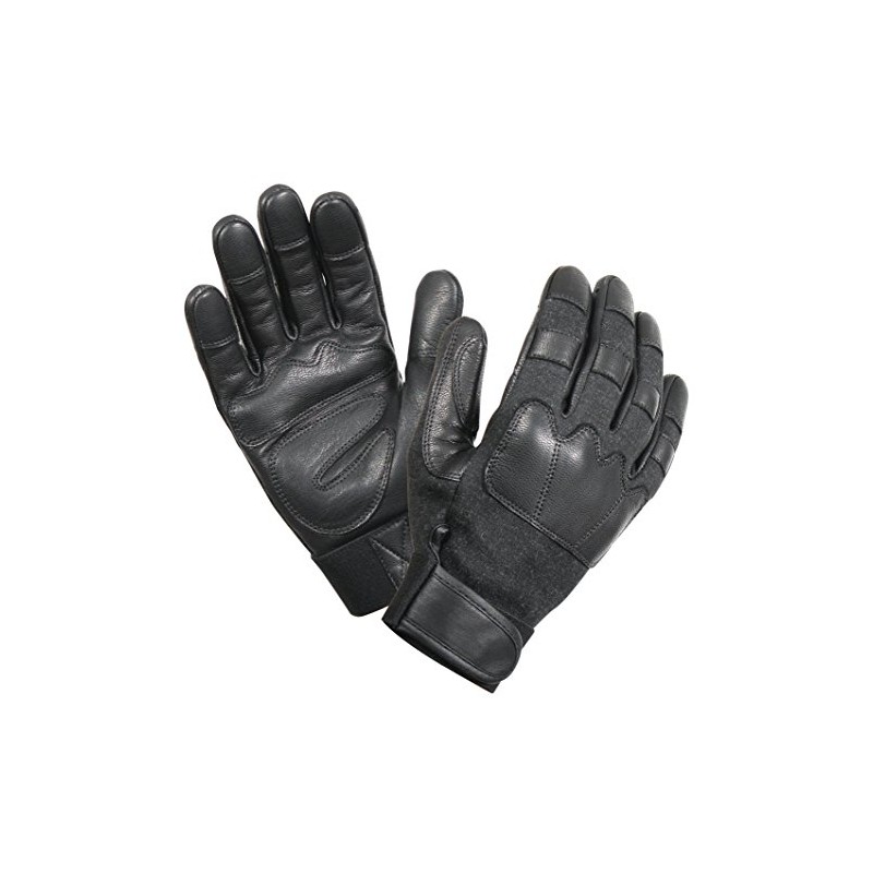 Rothco Leather Tactical Gloves, Black, X-Large