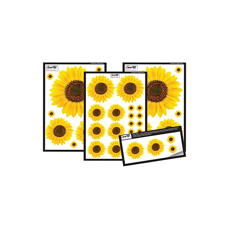 Aurum92 Sunflower Stickers