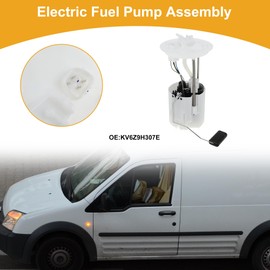 Partuto Electric Fuel Pump Assembly for Ford Transit Connect 2018-2022 L4 2.5L Fuel Filter Pump Module with Inlet Strainer No.KV6Z9H307E