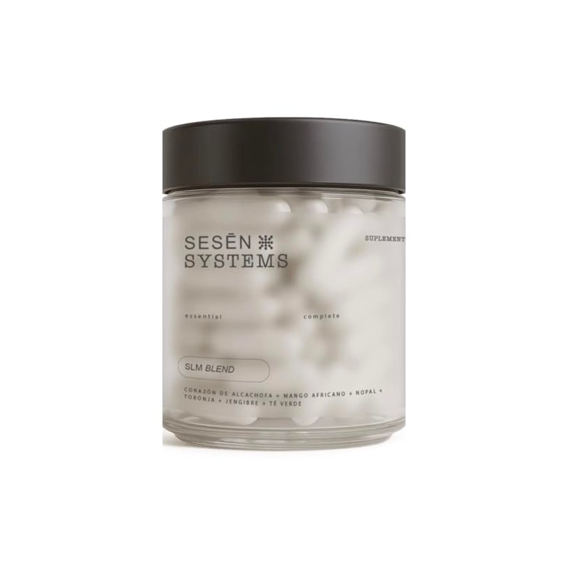 SESĒN SLM Blend | Alcachofa + Mango Africano + Nopal