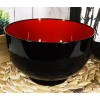 Fuji Merchandise Japan Pack Of 10 Japanese Black Red Lacquer