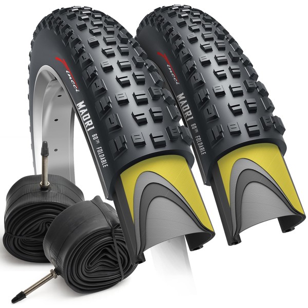 Fincci Maori 27.5 x 2.35 Inch Foldable Mountain Bike Tire