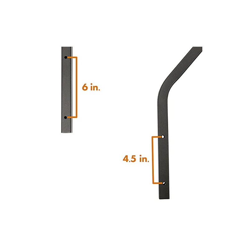 MORryde STP214-120H Handrail for 2nd Generation StepAbove - 4-Step