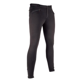 Hkm Men's Jodhpurs Basic, Men, Reithose -Basic- Herren, black