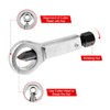 12 Piece Nut Breaker Set, Rusted Damaged Bolt Screw Removal,