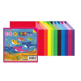 jong ie nara Origami Paper Double Sided - 200 Sheets 10 Colors - 5.9 Inch Square