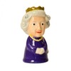 British Queen and Corgi Salt and Pepper Shakers Set of