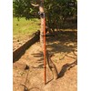 Brass Walking Cane Fisted Walking Stick Fist Cane Carved Walking