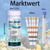 Test Strips Aquarium, Aquarium Accessories for Regular Water Quality Control,
