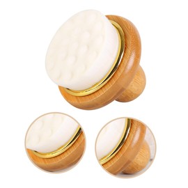 SAFIGLE Gentle Back Exfoliating Scrubber Soft Wood Shower Brush for Adults for Deep Cleansing Body Massage and Skin Health Improvement