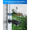 ZOSI 4K 8MP Security PoE IP Bullet Camera Outdoor Indoor