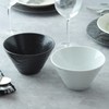 EAST table Trapezoid Bowl, Small, 5.3 inches (13.5 cm), Slate