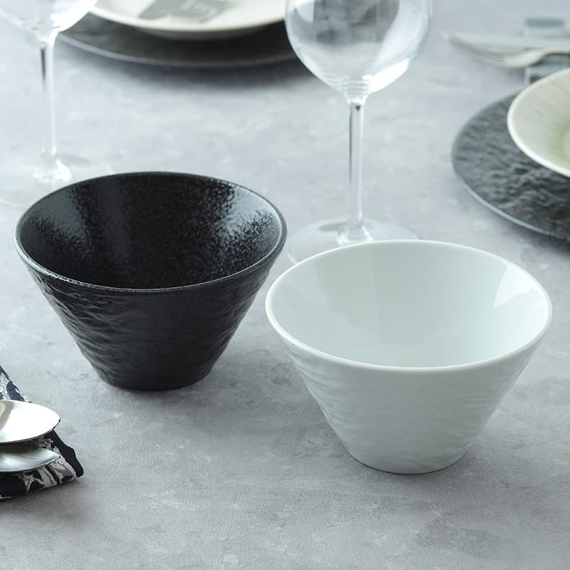EAST table Trapezoid Bowl, Small, 5.3 inches (13.5 cm), Slate