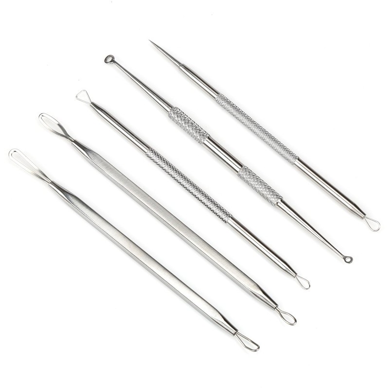 H&S Blackhead Remover Tool Kit Pimple Whitehead Acne Comedone Extractor