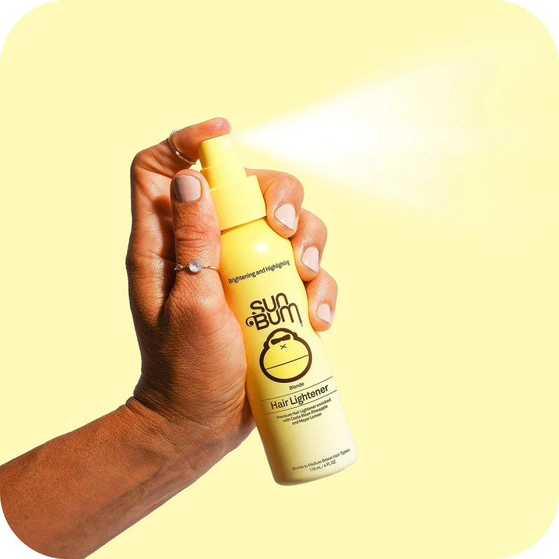 Kit Aclarador Y Tonificante Sun Bum Aclarador De Cabello Rub