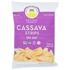 Artisan Tropic Cassava Strips Sea Salt, 4.5 Oz (Pack of