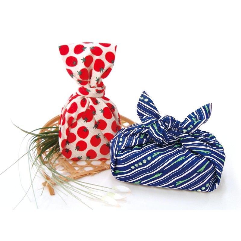 Waraku Fuuka Japanese Reusable Furoshiki Fabric Bento Gift Wrapping Cloth