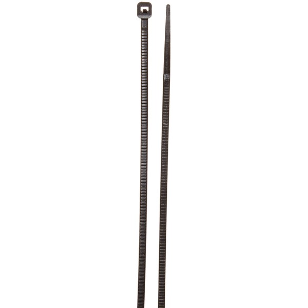 Aviditi CTUV518 Nylon UV Stabilized Cable Tie, 5-1/2-Inch Length X