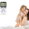 Retoo Thermostat for Socket with Temperature Sensor, Digital Temperature Controller
