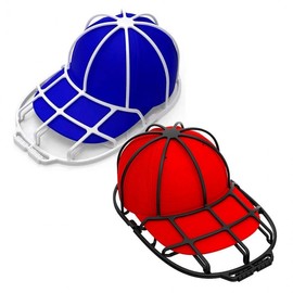 Upgraded Hat Washing & Storage Frame Net for Caps, Ball Caps, Snapbacks Washing Frame Net (Black) 2ea