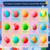 30 Kids Bath Bombs with Surprise Inside – Gift Set