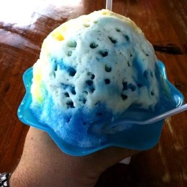 Summer Snow Shaved Ice Cream Topping