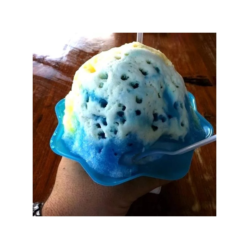 Summer Snow Shaved Ice Cream Topping