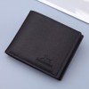 MUFANDUO Slim Wallet for Men with Coin Purse, Minimalist Wallet