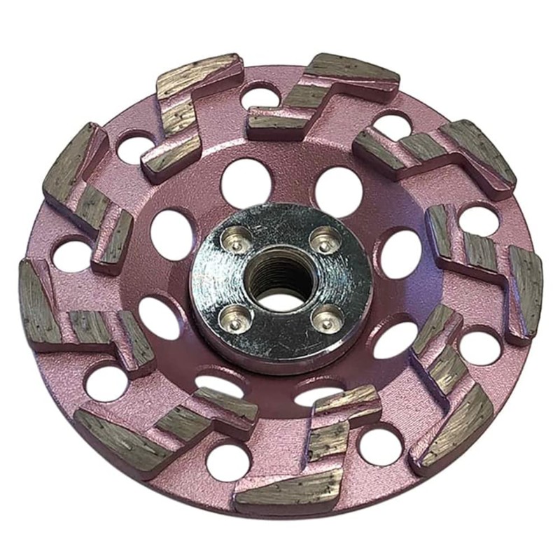 4.5" Aggressive Anti-Vibration Grinding Diamond Cup Wheels for Concrete and