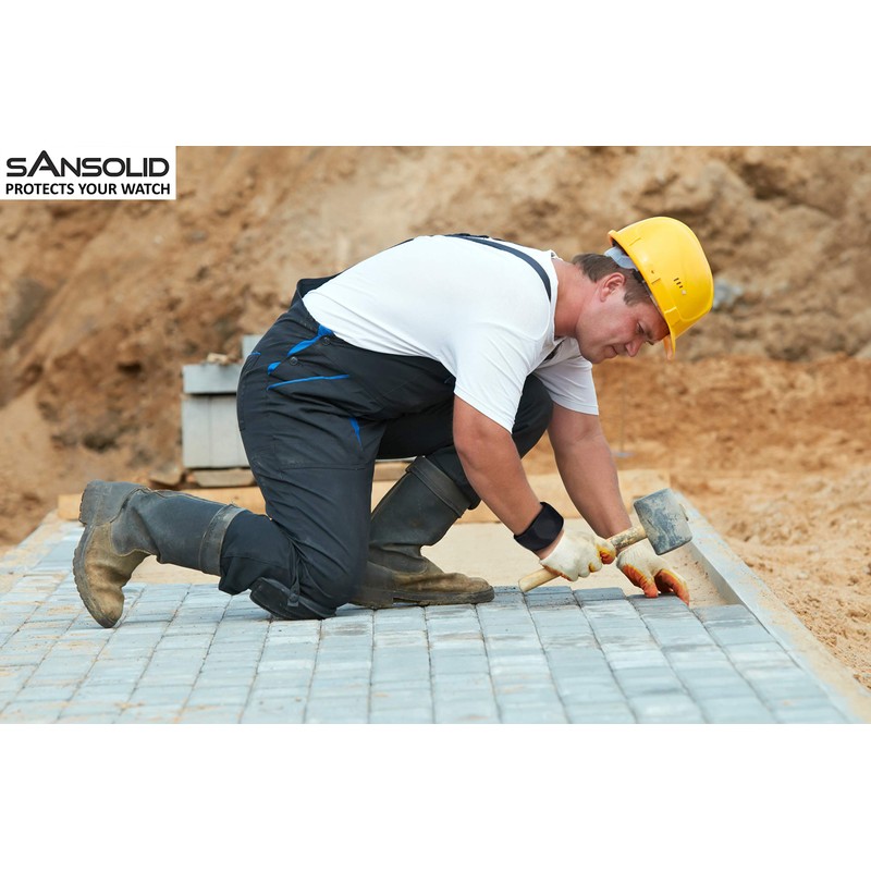 SANSOLID Tactical Military Watchband Cover To Keep And Protect Your