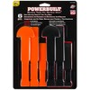 Powerbuilt 647989 Non Marring Pry Bar Set, 6 Piece