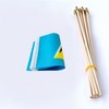 TSMD Saint Lucia Stick Flag Saint Lucian Small Mini Hand