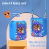 MOWYEOK Protective Case for Bitzee Interactive Toy Digital Pet, Protective