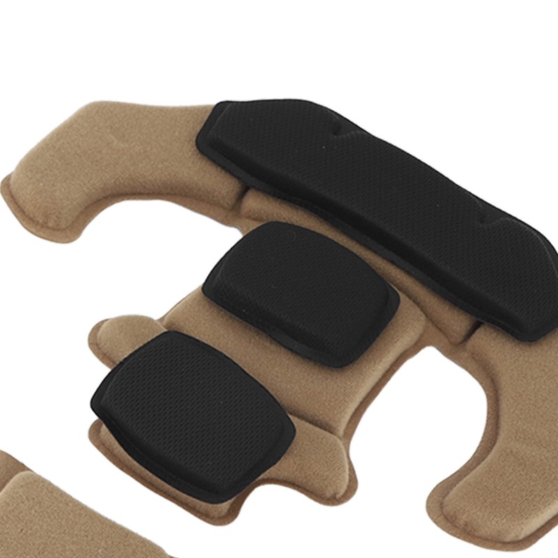 3PCS Memory Foam Pad Protective Sponge Lining Helmet Padding Kit