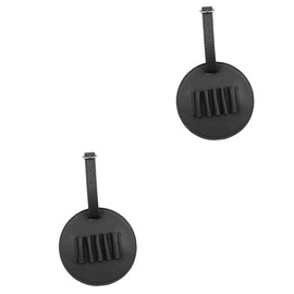 Sosoport 2pcs Tee Holder for Golfing Men's Leather Tee Carrier Tees Organizer for Golfers Portable and Sturdy