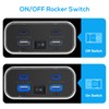 Linkstyle RV USB Outlet, 62W Dual USB-A & Dual Type-C