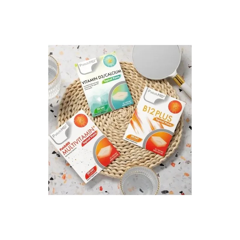 Multivitaminic Patch Parches Multivitaminico Pack 30 Piezas