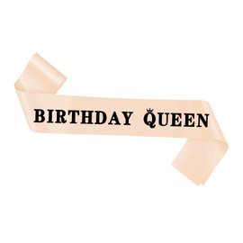 Birthday Decorations for Her Birthday Sash for Women Rose Gold Birthday Party Decorations Birthday Photo Party Props Ladies Birthday Gifts for Wife Sister Birthday Gifts Girlfriend Party Accessories