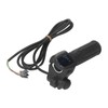 Yitre 48V Electric Bike Throttle, Electric Bike Throttle Grip Anti